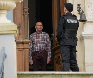 Pierwsza miłość. Edward (Marek Siudym), Igor (Piotr Trojan)