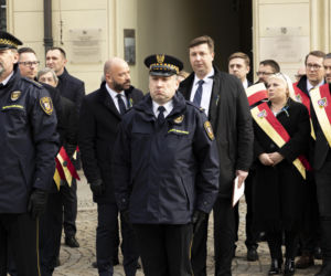 Wojna na Ukrainie. Wrocław potępia Rosję i apeluje do świata o skuteczną presję 
