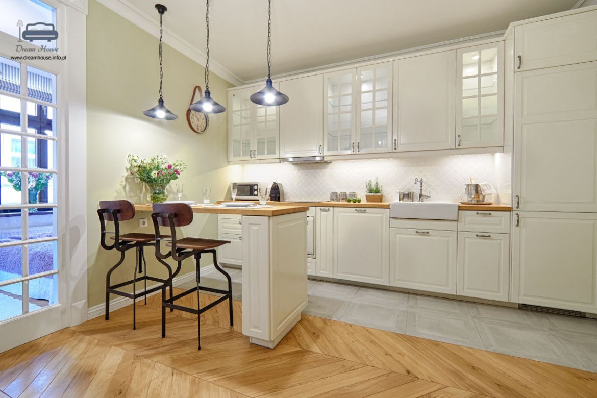 Apartament w stylu nowojorskim
