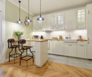 Apartament w stylu nowojorskim