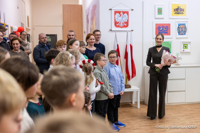 Wywiad ze stylistką Pierwszej Damy, Marty Nawrockiej