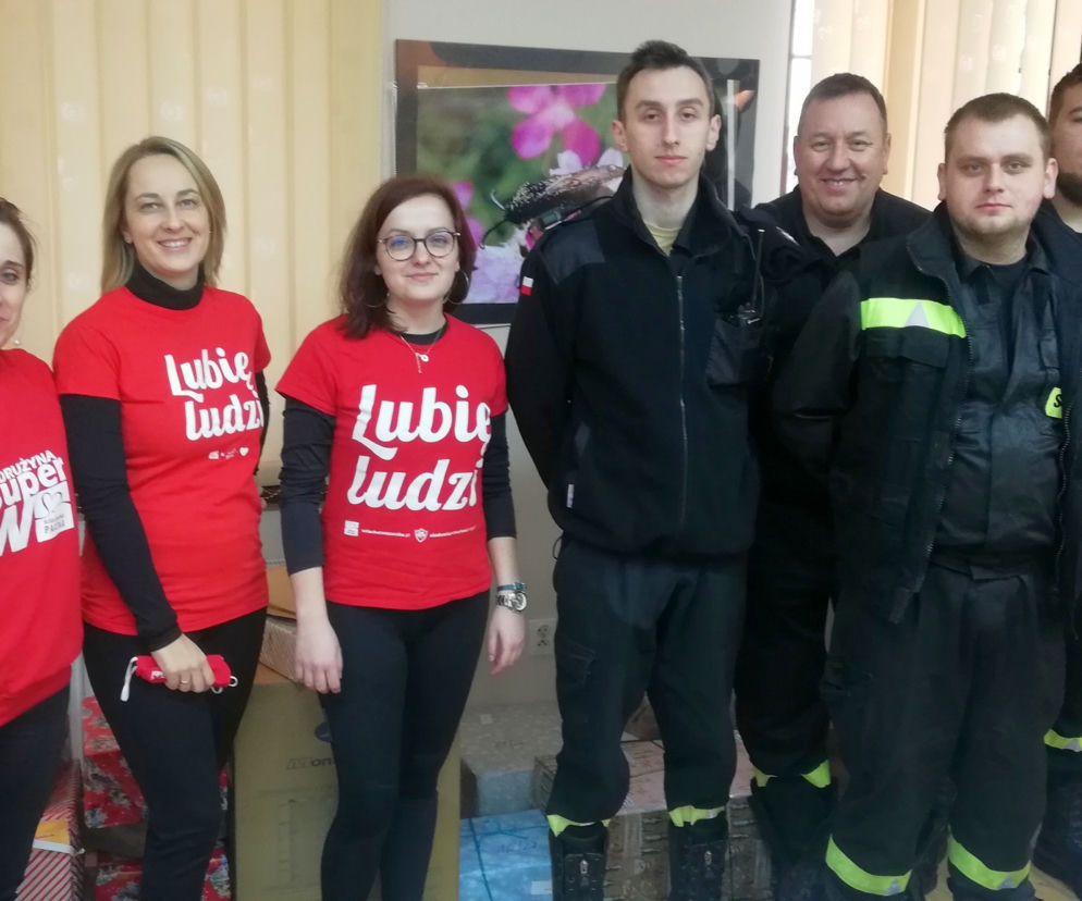 Wolontariusze z Milicza odwiedzą 29 rodzin. Pomogą im strażacy m.in. z OSP w Miliczu
