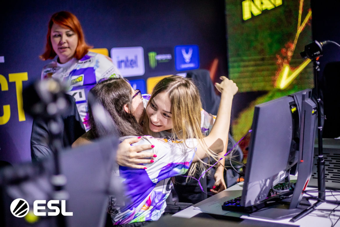 kobiety w e-sporcie