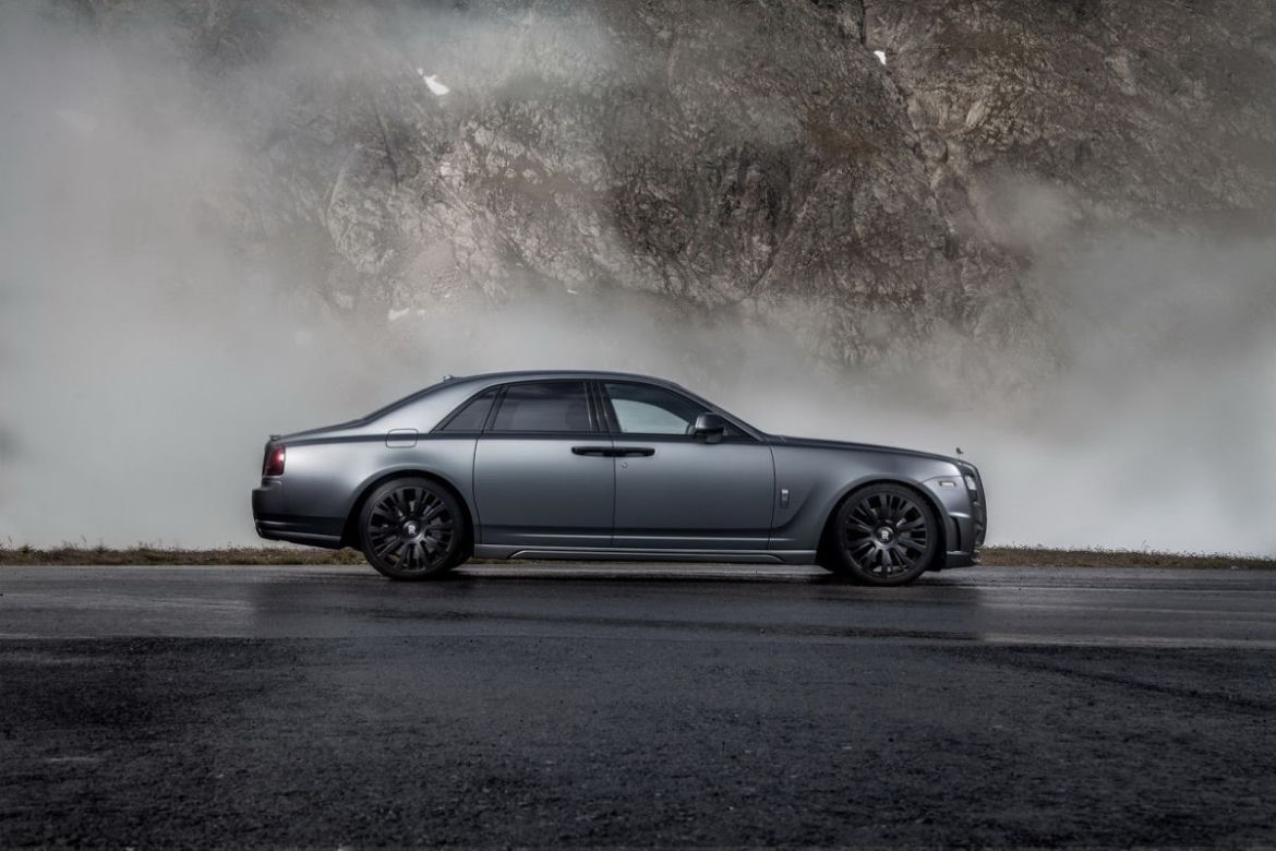 Novitec SPOFEC Rolls-Royce Ghost