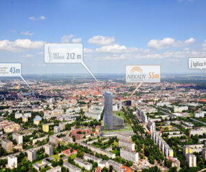 Sky Tower, Wrocław