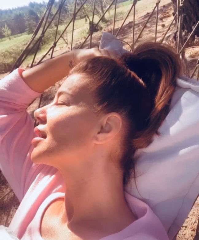 Edyta Górniak wypoczywa