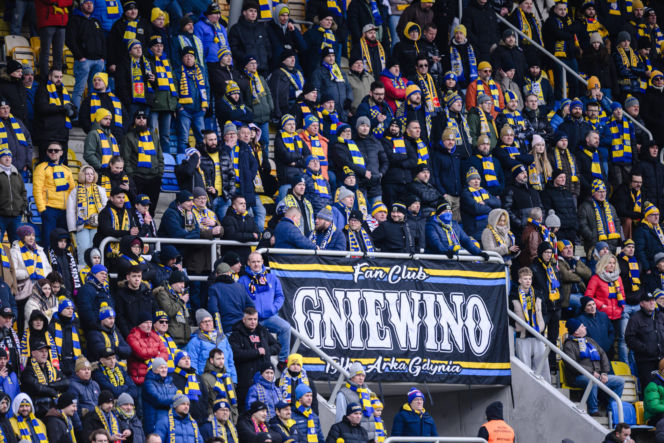 Arka Gdynia - GKS Katowice: Zdjęcia z meczu 22. kolejki PKO BP Ekstraklasy