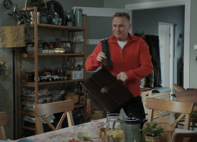 M jak miłość, odcinek 1930: Artur Rogowski (Robert Moskwa)