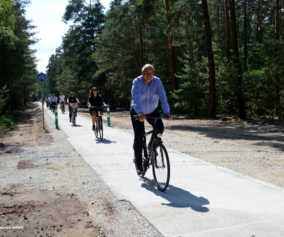 Nowa droga rowerowa na Dolnym Śląsku