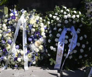 Tak wygląda grób Andrzeja Morozowskiego