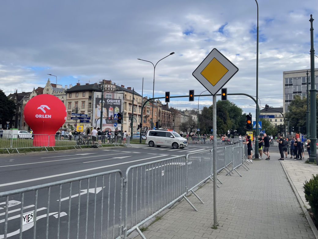 80. Tour de Pologne w Krakowie