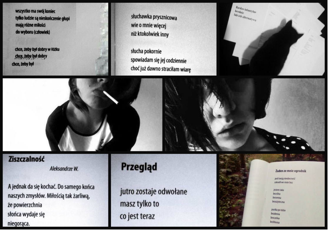 Mroczna poezja morderczyni z Rakowisk: "Wszystko ma swój koniec"