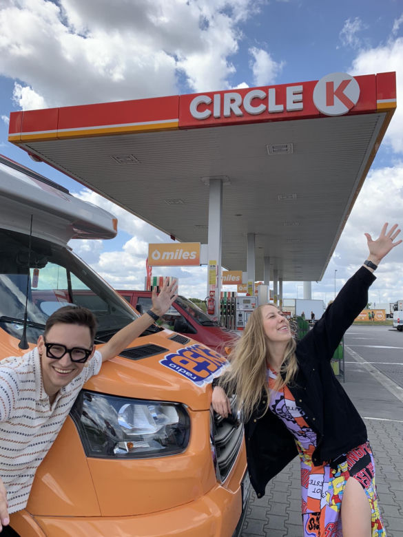 Circle K - kamper