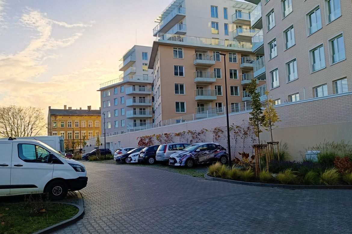 Inwestycje na Łasztowni i Kępie Parnickiej w Szczecinie