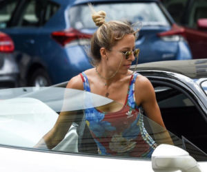 Ewa Chodakowska z mężem Lefteris Kavoukis jeździ Ferrari