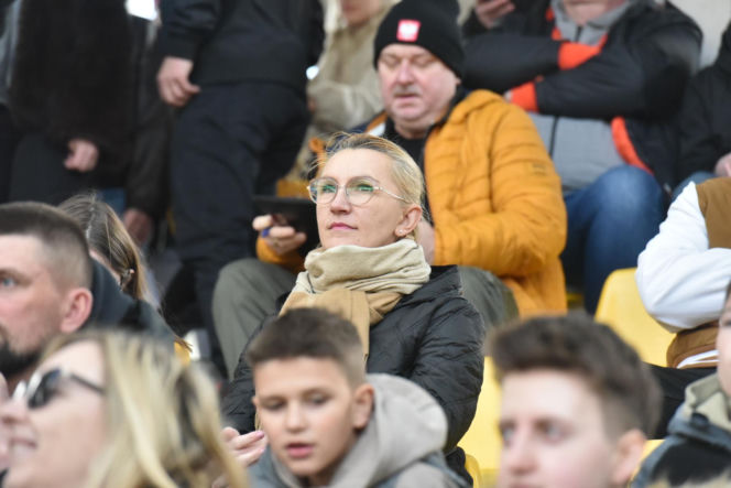 PRES Grupa Deweloperska Toruń - Stelmet Falubaz Zielona Góra, zdjęcia kibiców i zawodników ze sparingu na Motoarenie