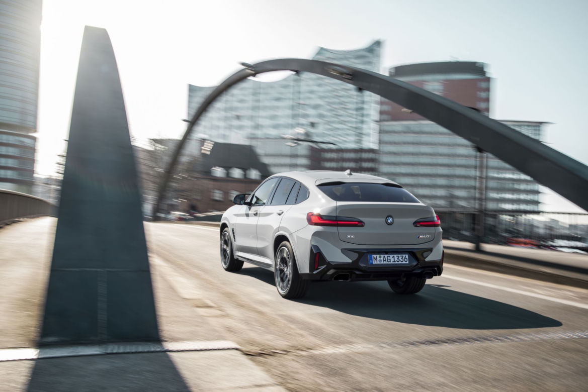 Nowe BMW X4 (2022)