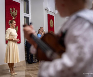 Marta Nawrocka na rocznicy zaprzysiężenia męża