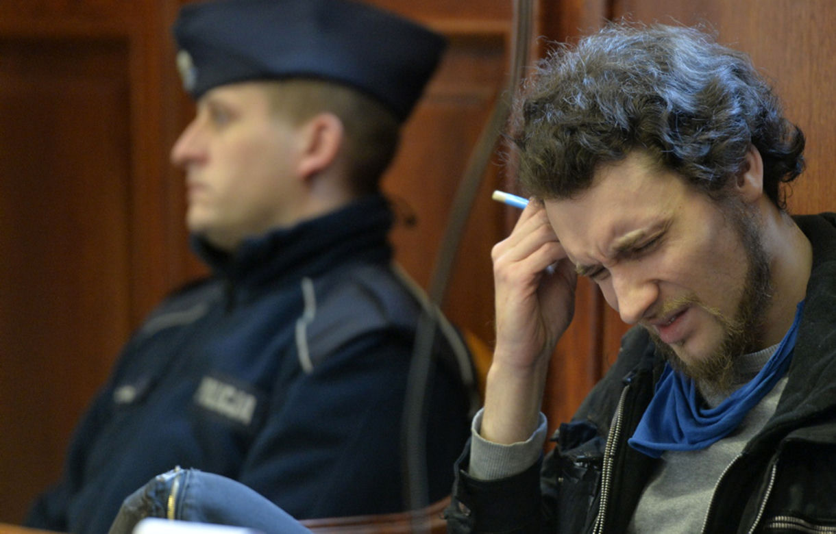 Tu Karl ćwiartował zwłoki matki. Nagrania z eksperymentu procesowego w sprawie morderstwa Amerykanki 