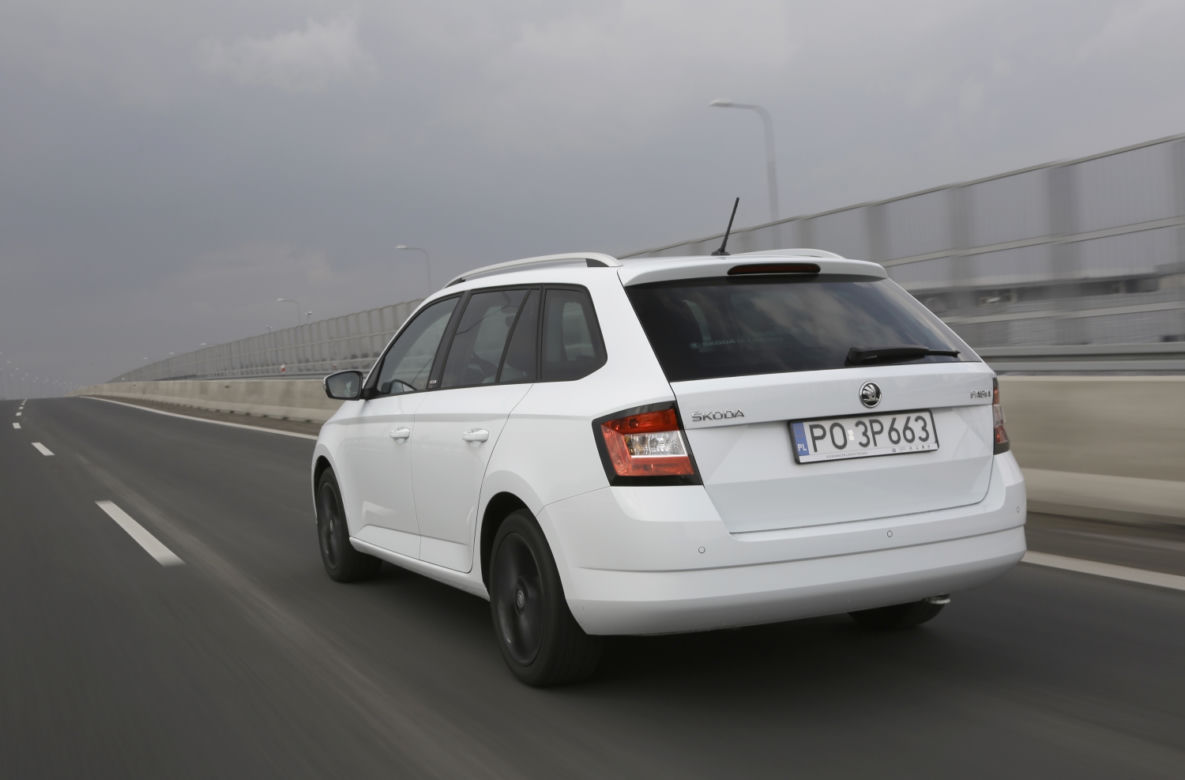 Skoda Fabia Combi 1.2 TSI 90 KM JOY