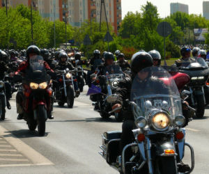 Motocykliści opanowali Bydgoszcz! Za nami oficjalne rozpoczęcie sezonu! [ZDJĘCIA]