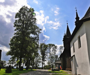 To miasto w Małopolsce leżało w innym państwie. Zachwyca drewnianym kościołem