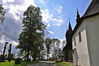 To miasto w Małopolsce leżało w innym państwie. Zachwyca drewnianym kościołem