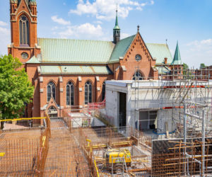 Budowa Centrum Himalaizmu w Katowicach