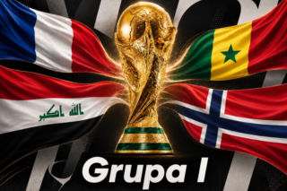 Mundial 2026 - grupa I. Tabela, wyniki i terminarz