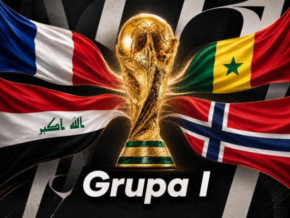 Mundial 2026 - grupa I. Tabela, wyniki i terminarz