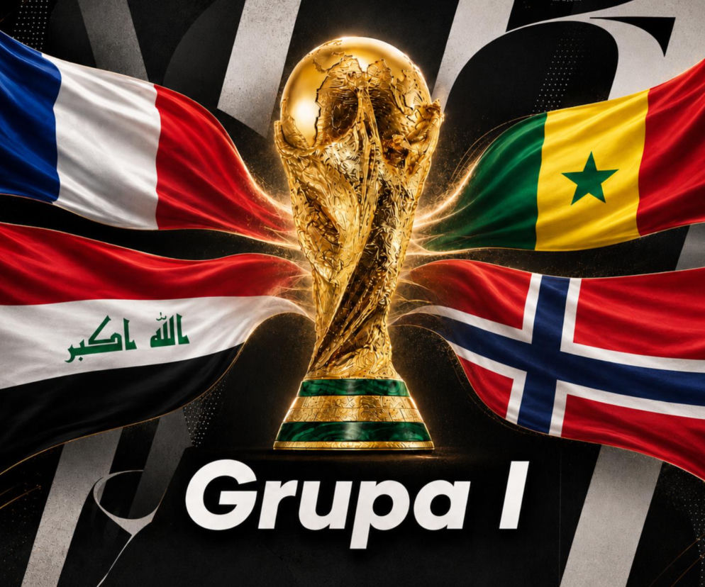 Grupa I - Wyniki i tabela (Mundial 2026)