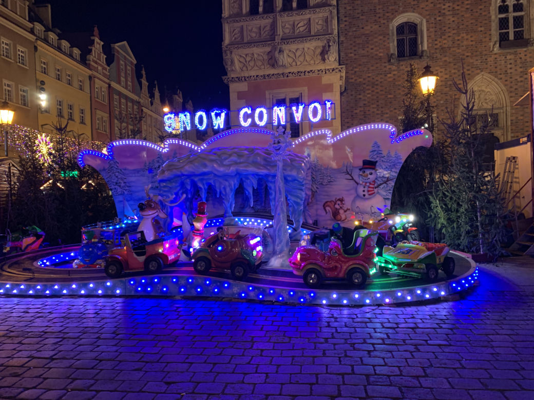Jarmark Bożonarodzeniowy we Wrocławiu