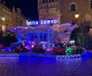 Jarmark Bożonarodzeniowy we Wrocławiu