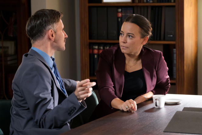 M jak miłość, odcinek 1917: Kamil ostrzeże Magdę przed Pauliną Lipską. Zdradzi Budzyńskiej, kim jest kochanka Andrzeja - ZDJĘCIA