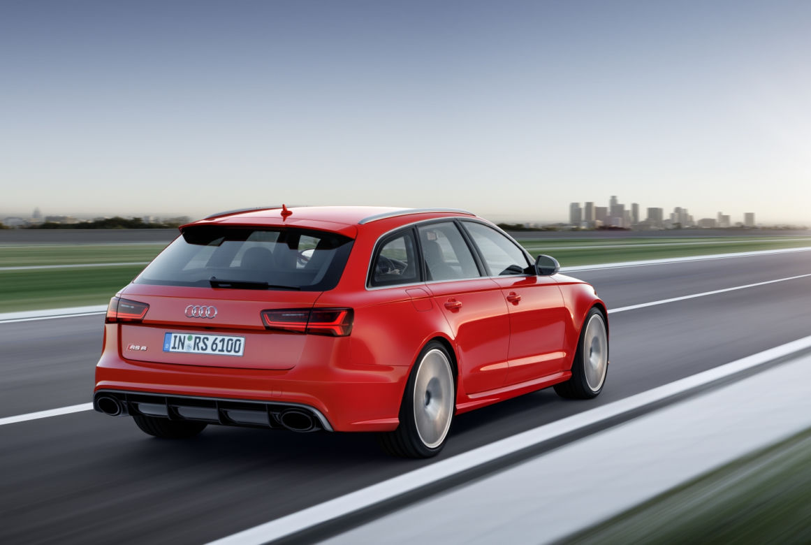 Audi RS6 Avant performance