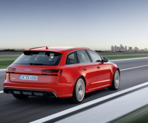 Audi RS6 Avant performance