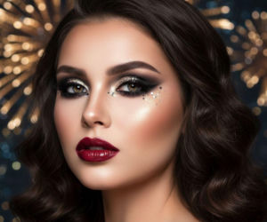 Sylwestrowy makijaż marzeń: Jak osiągnąć efekt WOW i cieszyć się nim do rana?