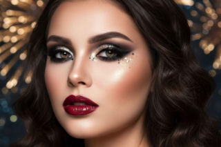 Sylwestrowy makijaż marzeń: Jak osiągnąć efekt WOW i cieszyć się nim do rana?