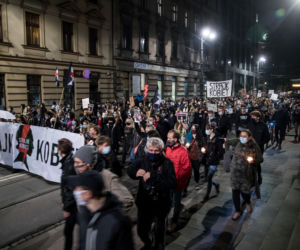 Strajk Kobiet. Wielotysięczny protest w Krakowie