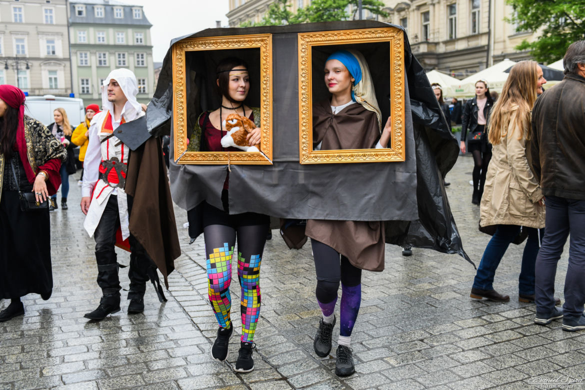 Juwenalia Krakowskie 2019. Studencki korowód przeszedł przez miasto!