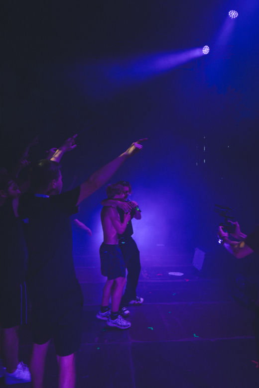 Young Leosia zagrała odlotowy koncert na zakończenie roku szkolnego