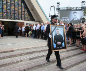  Pogrzeb Konrada Gacy w Lublinie 