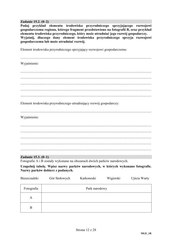 Matura 2019 geografia rozszerzona. ARKUSZE I ODPOWIEDZI