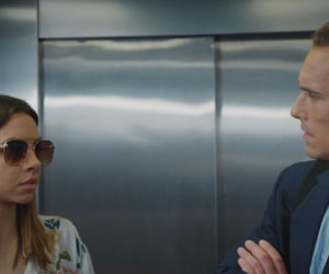 M jak miłość odc. 1891. Aneta (Ilona Janyst), Olek (Maurycy Popiel)