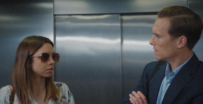 M jak miłość odc. 1891. Aneta (Ilona Janyst), Olek (Maurycy Popiel)