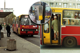 Skrzypiały, wyły i trzęsły się, ale warszawiacy je kochali! Tak wyglądały legendarne Ikarusy