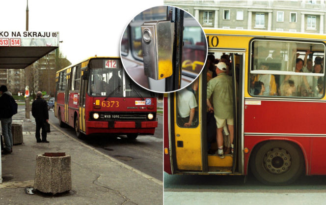 Skrzypiały, wyły i trzęsły się, ale warszawiacy je kochali! Tak wyglądały legendarne Ikarusy