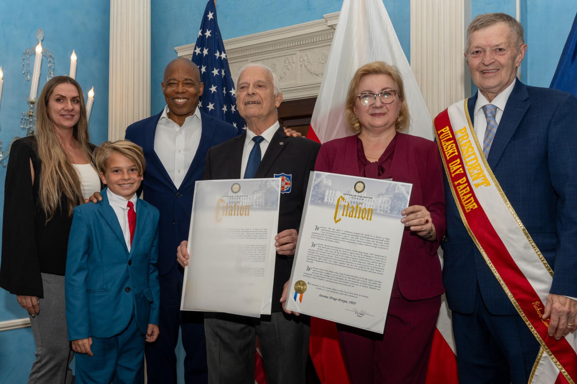 Wieczór Polskiego Dziedzictwa w Gracie Mansion 2025