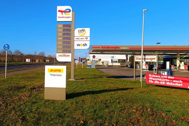 Ceny paliwa w Niemczech