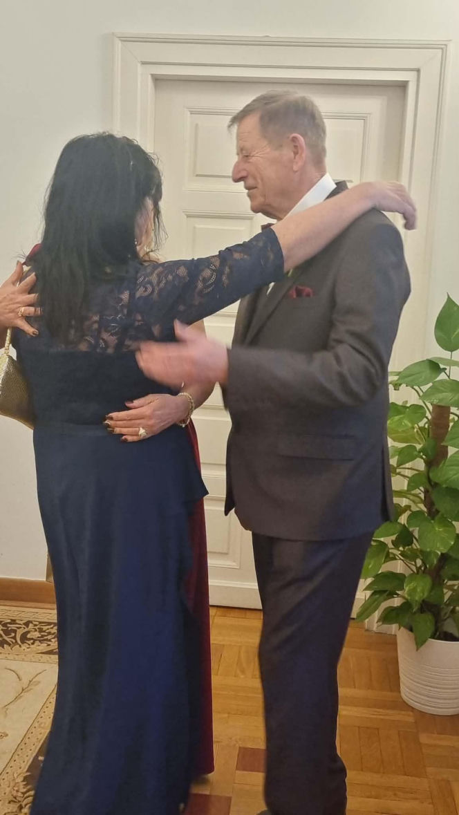 Ekipa "Santorium miłości" na ślubie Stanisława